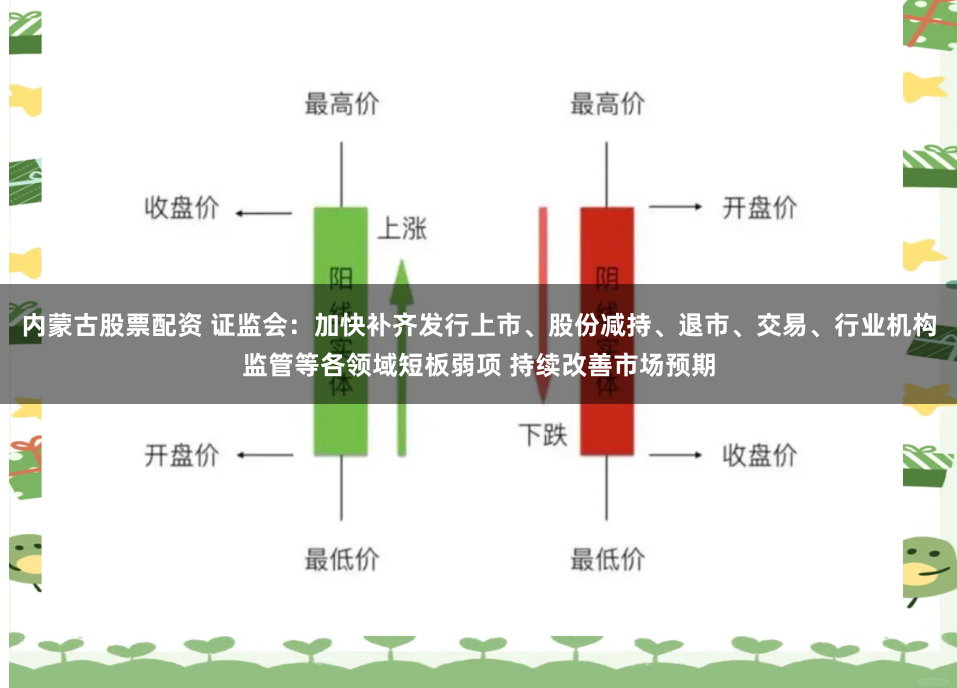 内蒙古股票配资 证监会：加快补齐发行上市、股份减持、退市、交易、行业机构监管等各领域短板弱项 持续改善市场预期