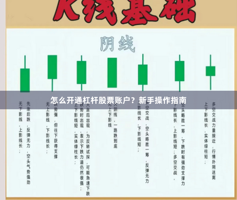 怎么开通杠杆股票账户？新手操作指南