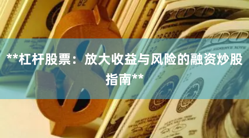 **杠杆股票：放大收益与风险的融资炒股指南**