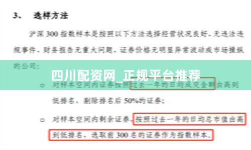 四川配资网_正规平台推荐