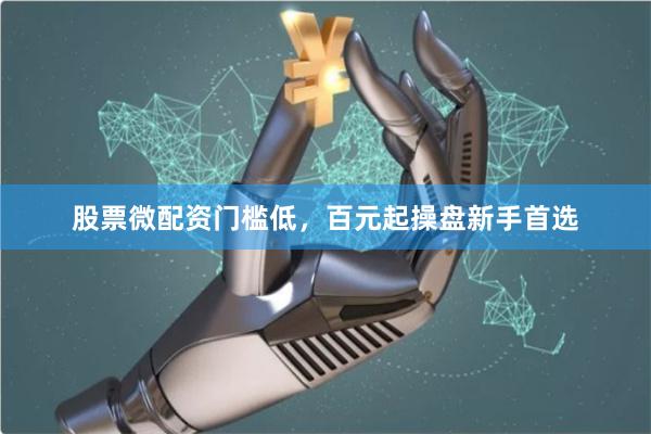股票微配资门槛低，百元起操盘新手首选